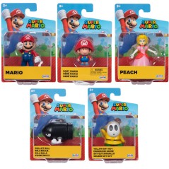 Figura Super Mario Wave 38 Super Mario Bros 6,5cm surtido