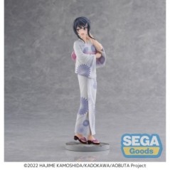 Figura Mai Sakurajima Yukata of Bunny Girl Sepai Luminasta Rascal Does Not Dream 22cm