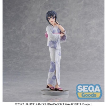 Figura Mai Sakurajima Yukata of Bunny Girl Sepai Luminasta Rascal Does Not Dream 22cm