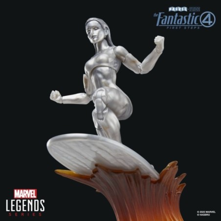 Figura Estela Plateada Los 4 Fantasticos Marvel 15cm