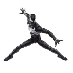 Figura Peter Parker Black Suit Spider-Man 2 Marvel Legends 15cm