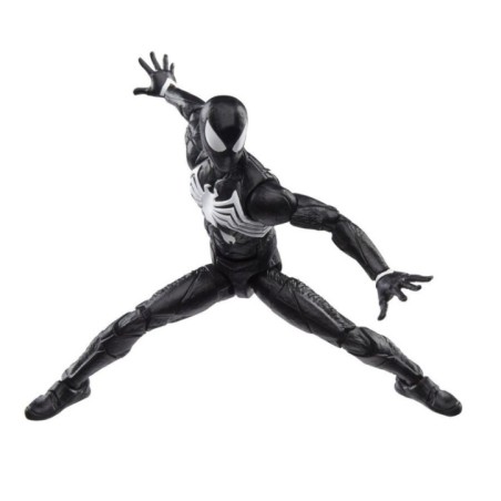 Figura Peter Parker Black Suit Spider-Man 2 Marvel Legends 15cm