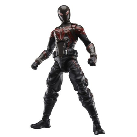Figura Miles Morales Brooklyn 2099 Suit Spider-Man 2 Marvel Legends 15cm