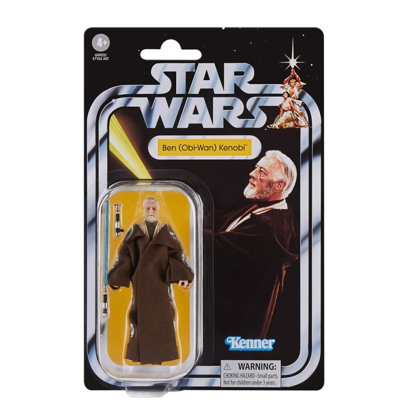 Figura Ben Obi-Wan Kenobi Star Wars 9.5cm