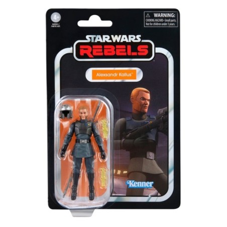 Figura Alexsandr Kallus Rebeldes Wars Star Wars 9