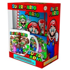 Set regalo Super Mario Bros Nintendo