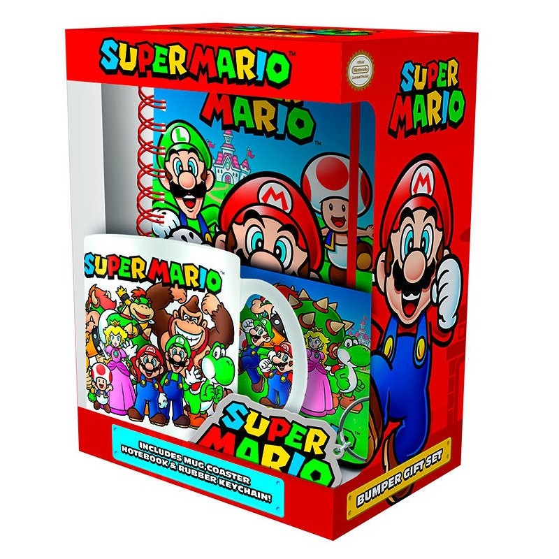 Set regalo Super Mario Bros Nintendo
