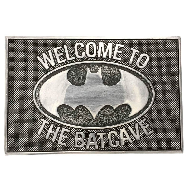Felpudo Welcome to the Batcave Batman DC Comics