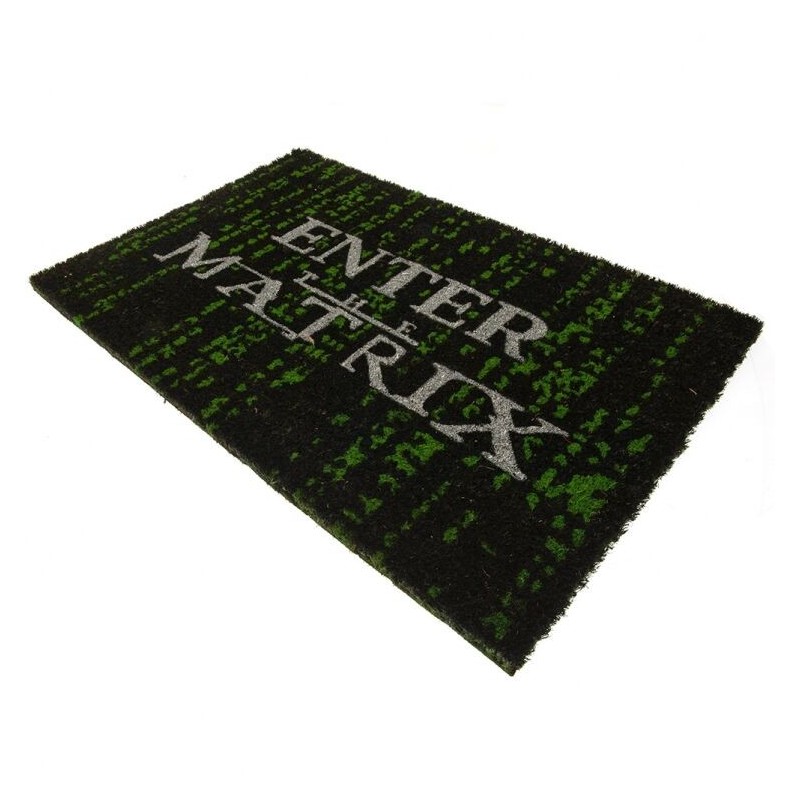 Felpudo Enter Matrix - Matrix