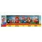 Blister 5 figuras Super Mario Bros 6cm