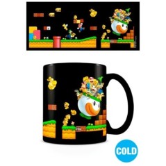 Taza termica Gold Coin Rush Super Mario Nintendo