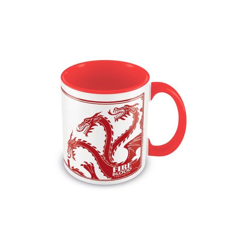 Taza Targaryen Juego de Tronos