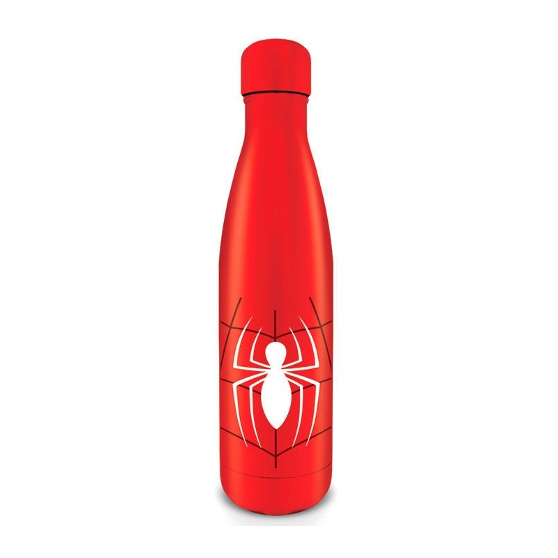 Botella metal Great Power Spiderman Marvel