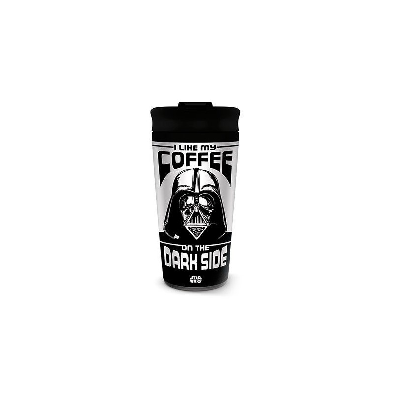 Taza viaje I Like my Coffe on the Dark Side Darth Vader Star Wars
