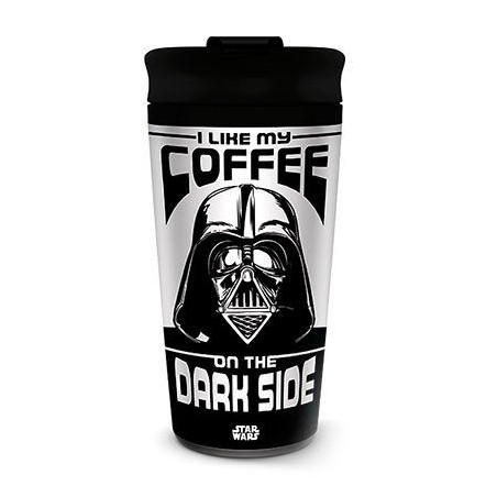 Taza viaje I Like my Coffe on the Dark Side Darth Vader Star Wars