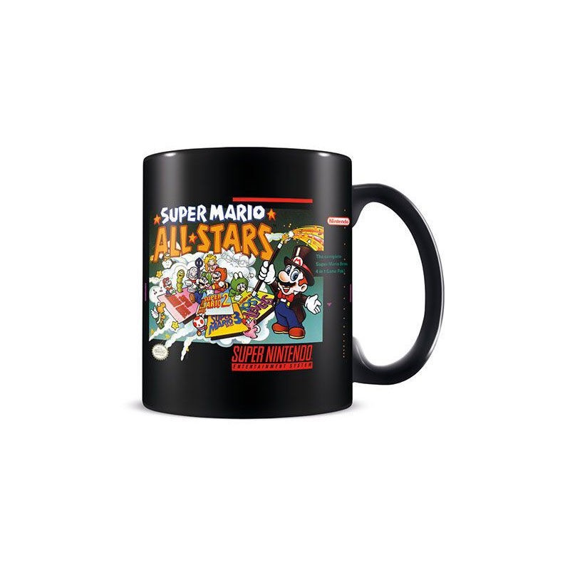 Taza All Stars Super Mario Nintendo 315ml