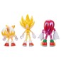 Blister 3 figura Ultimate Team Up Sonic the Hedgehog 10cm