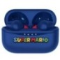 Auriculares inalambricos Blue Super Mario Nintendo