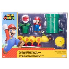 Blister diorama Soda Jungle Super Mario Bros