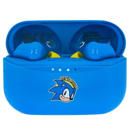 Auriculares inalambricos Sonic the Hedgehog Sega Classics