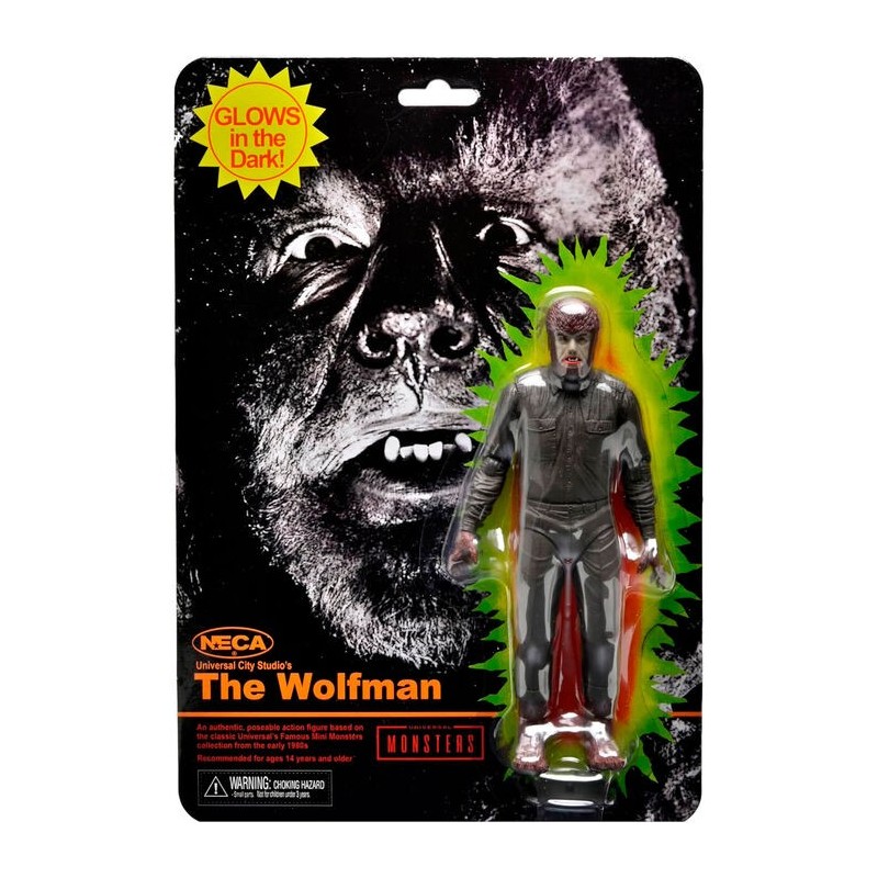 Figura Hombre Lobo Universal Monsters 18cm