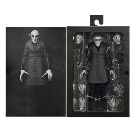 Figura Count Orlok Ultimate Black & White Nosferatu 18cm