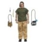 Figura The Hitchhiker 50th Anniversary Clothed La Matanza de Texas 20cm