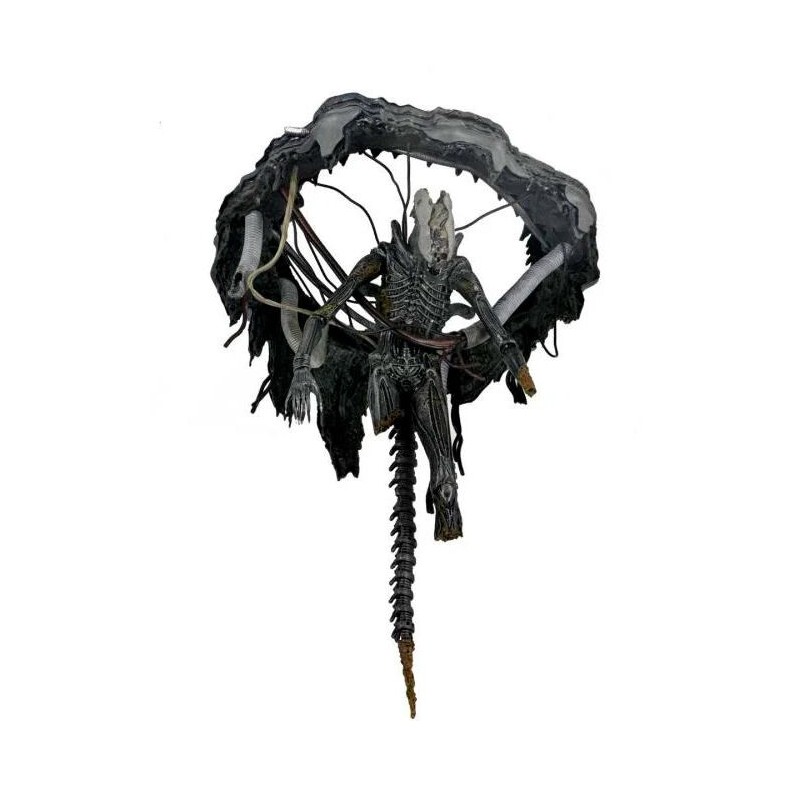 Figura Deluxe Suspended Lab Xenomorph Alien Romulus 18cm