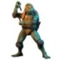 Figura articulada Michelangelo Tortugas Ninja 42cm