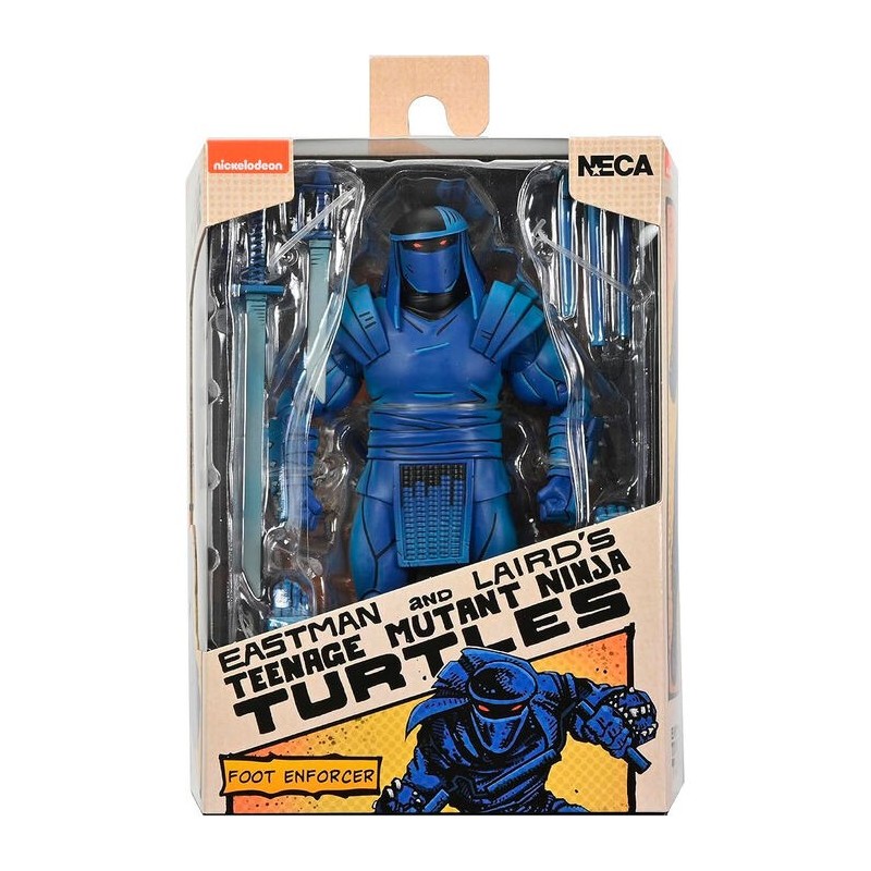 Figura Foot Enforcer Tortugas Ninja 18cm