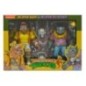 Blister 2 figuras Vacation Bebop & Rocksteady Teenage Mutant Ninja Tortugas Ninja 18cm