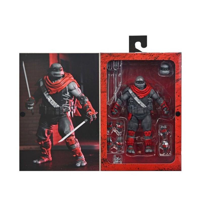 Figura Leonardo Nightwatcher Lost Years The Last Ronin Teenage Mutant Tortugas Ninja 18cm
