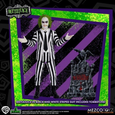 Figura Beetlejuice Striped Suite Beetlejuice 9