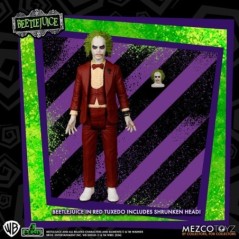 Figura Beetlejuice Red Tux Suite Beetlejuice 9