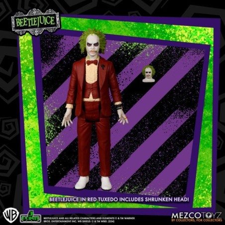 Figura Beetlejuice Red Tux Suite Beetlejuice 9