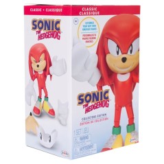 Figura Knuckles Collector Edition Sonic The Hedgehog 15cm