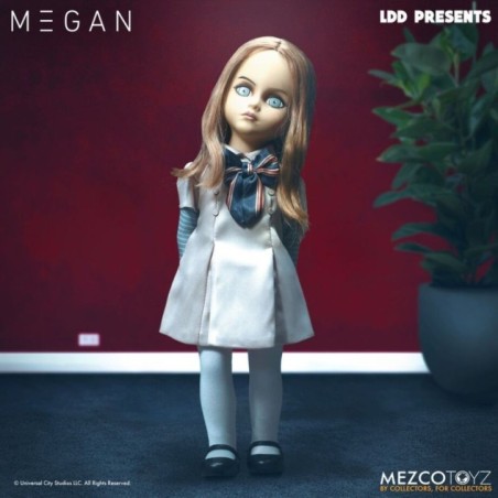 Muñeca M3gan Living Dead Dolls 25