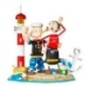 Kit Construccion Popeye & Olivia Popeye 1500pzs