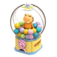 Kit Construccion Maquina de Chicles Garfield 128pzs