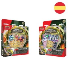 Baraja juego cartas coleccionables Koraidon & Miraidon Pokemon español surtido