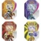 Lata juego cartas coleccionables Destinos Paradojicos Pokemon español surtido