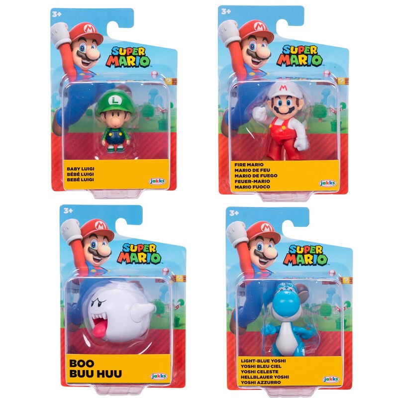 Figura wave 49 Super Mario Bros 6cm surtido