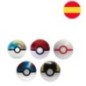 Lata juego cartas coleccionables Pokemon español surtido