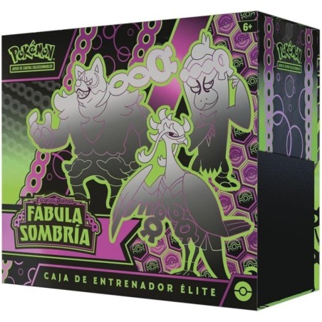 Estuche Elite trainer SV6 Pokemon español