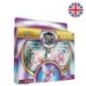 Blister juego cartas coleccionables Palkia Vstar League Battle Deck Pokemon ingles