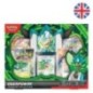 Blister juego cartas coleccionables Ogerpon Pokemon ingles
