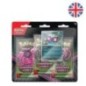 Blister juego cartas coleccionables Shrouded Fable Pokemon ingles