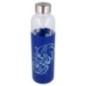 Botella cristal Sonic The Hedgehog funda silicona 585ml
