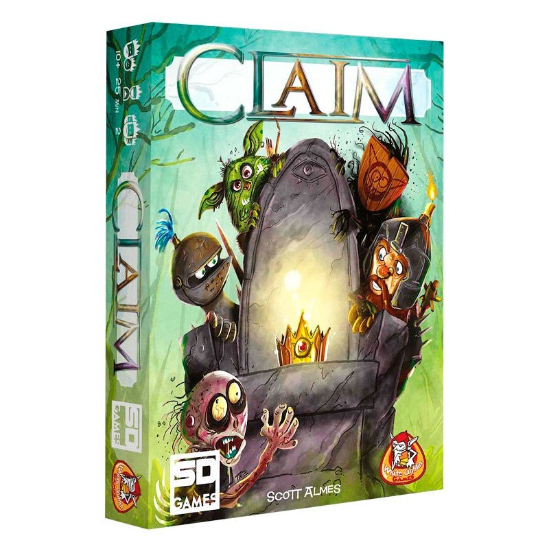 Juego mesa Claim