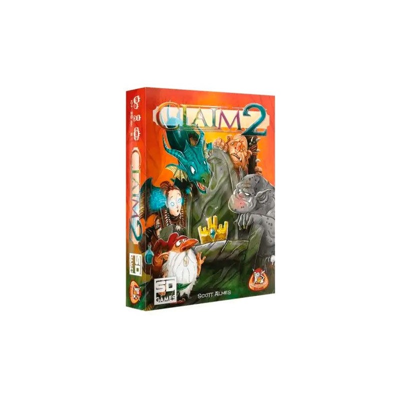 Juego mesa Claim 2